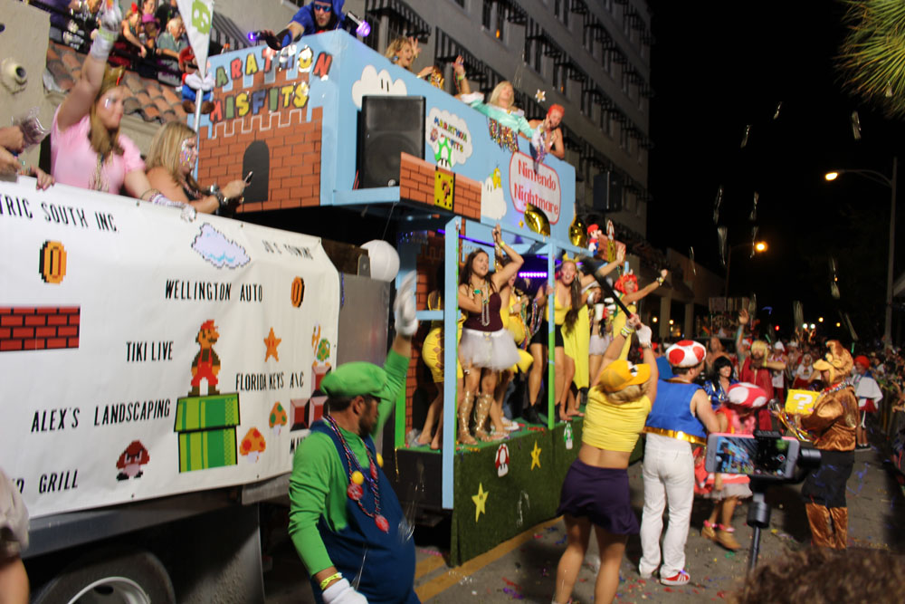 Fantasy Fest Parade 2018 photo - Duval Street, Key West